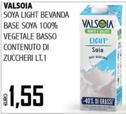 Big Food ValsOia soya light bevanda offerta
