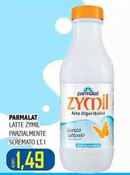 Big Food Parmalat Latte Zymil Parzialmente Scremato offerta