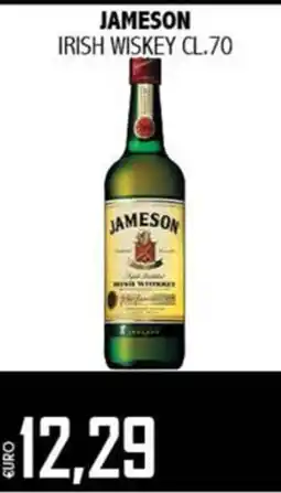 Big Food Jameson Irish Whiskey offerta