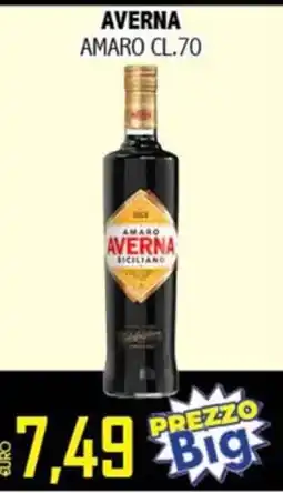 Big Food Amaro Averna Siciliano offerta