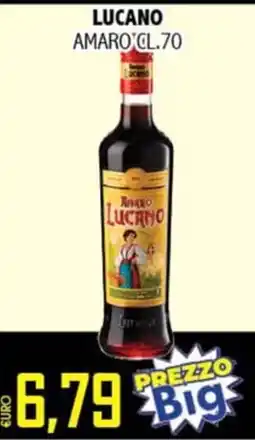 Big Food Amaro Lucano offerta