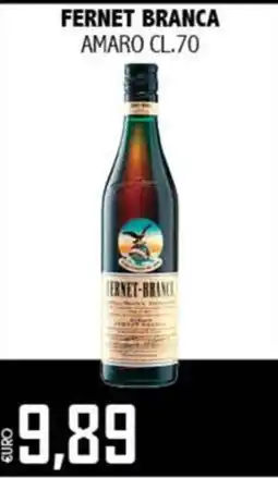 Big Food Fernet Branca Amaro offerta