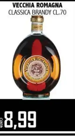 Big Food Vecchia Romagna Classica Brandy offerta