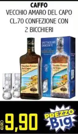 Big Food Caffo Vecchio Amaro del Capo offerta