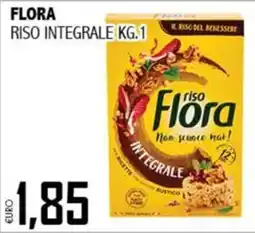Big Food Riso integrale Flora offerta