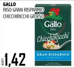Big Food Gallo riso chicchiricchi offerta