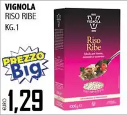 Big Food Riso Ribe Vignola offerta
