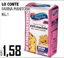 Big Food Lo Conte farina manitoba offerta