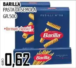 Big Food Barilla pasta di semola offerta