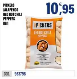 Adhoc Pickers jalapenos red hot chili peppers offerta