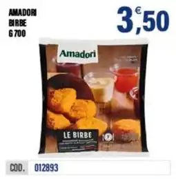Adhoc Amadori Le Birbe offerta