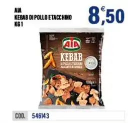 Adhoc AIA kebab di pollo e tacchino offerta