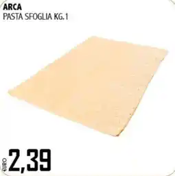 Big Food Arca pasta sfoglia offerta