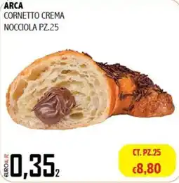 Big Food Arca cornetto crema nocciola offerta