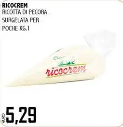 Big Food Ricocrem ricotta di pecora offerta