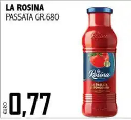 Big Food La Rosina passata offerta