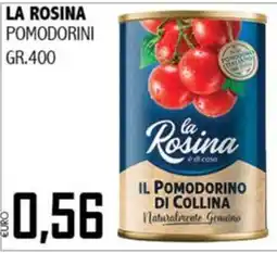 Big Food La Rosina pomodorini offerta