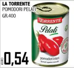 Big Food La Torrente pomodori pelati offerta