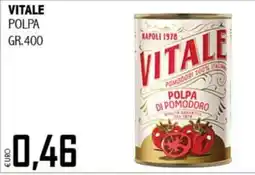 Big Food Polpa di pomodoro Vitale offerta