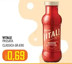 Big Food Vitale passata classica offerta