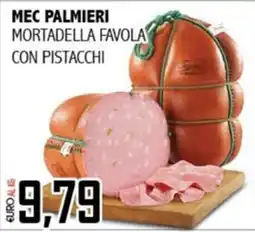 Big Food Mortadella Favola con Pistacchi offerta