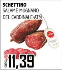 Big Food Salame Mugnano del Cardinale ATM offerta
