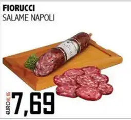 Big Food Fiorucci Salame Napoli offerta