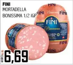 Big Food Finì mortadella bonissima 1/2 igp offerta
