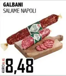 Big Food Galbani Salame Napoli offerta