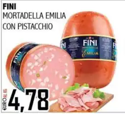 Big Food Mortadella Emilia con pistacchio Fini offerta