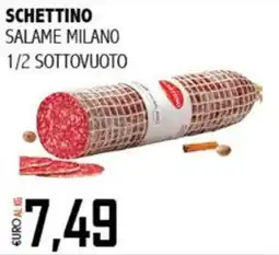 Big Food Schettino salame milano offerta