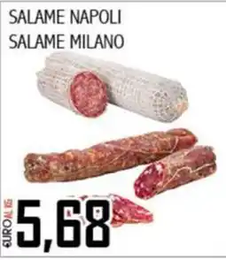 Big Food Salame napoli salame milano offerta