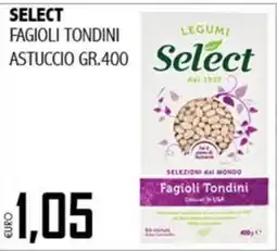Big Food Fagioli Tondini Select offerta
