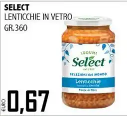 Big Food Lenticchie Select offerta
