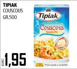 Big Food Tipiak Couscous Semola Oro offerta