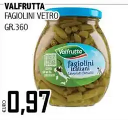 Big Food Valfrutta fagiolini italiani offerta