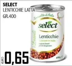 Big Food Select Lenticchie Latta offerta
