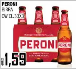 Big Food Peroni birra offerta