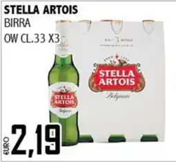Big Food Stella Artois birra offerta
