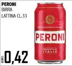 Big Food Peroni birra offerta