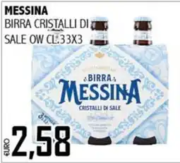 Big Food Birra Messina Cristalli di Sale offerta