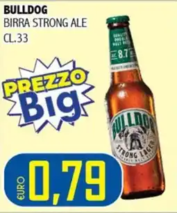 Big Food Bulldog birra strong ale offerta