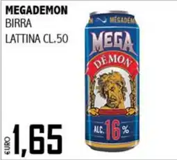 Big Food Megademon birra offerta