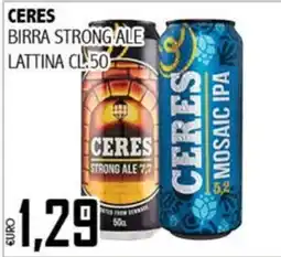 Big Food Ceres birra strong ale offerta