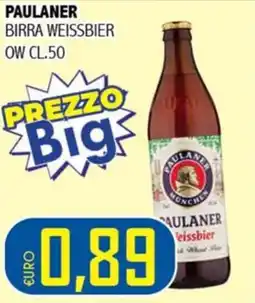 Big Food Paulaner birra weissbier offerta