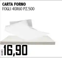 Big Food Carta forno offerta