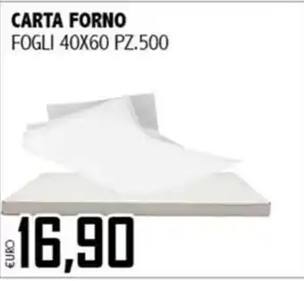 Big Food Carta forno offerta