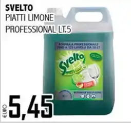 Big Food Svelto piatti limone offerta