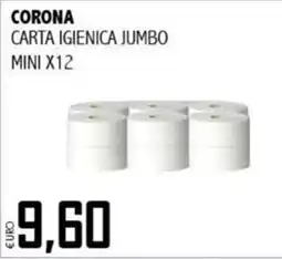 Big Food Carta igienica jumbo mini offerta