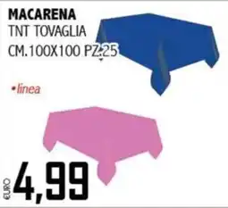 Big Food Macarena tovaglia offerta